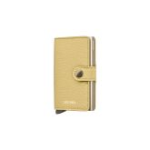 Secrid Miniwallet Pebble Butter Yellow - Kollane - AksessuaaridJersey Secrid Miniwallet Pebble Butter Yellow - Kollane - AksessuaaridJersey