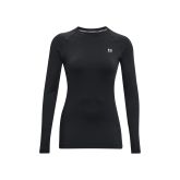 Under Armour Authentics Wmns Crew Black - Must - Pika varrukaga kompressioonsärk Under Armour Authentics Wmns Crew Black - Must - Pika varrukaga kompressioonsärk