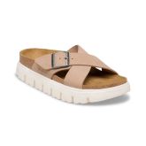 Birkenstock Siena PAP Chunky Suede Leather Narrow Fit Warm Sand - Pruun - Sandaalid Birkenstock Siena PAP Chunky Suede Leather Narrow Fit Warm Sand - Pruun - Sandaalid