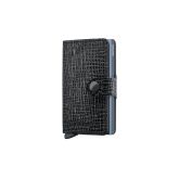 Secrid Miniwallet Palmellato Black - Must - Rahakott Secrid Miniwallet Palmellato Black - Must - Rahakott