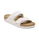 Birkenstock Arizona Suede Leather Regular Fit White - Valge - Sandaalid Birkenstock Arizona Suede Leather Regular Fit White - Valge - Sandaalid