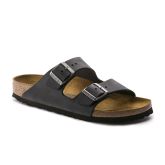 Birkenstock Arizona NU Oiled Black Regular Fit - Must - Sandaalid Birkenstock Arizona NU Oiled Black Regular Fit - Must - Sandaalid