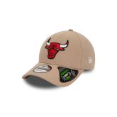 New Era Chicago Bulls NBA Repreve Brown 9FORTY Adjustable Cap - Must - Kork