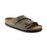 Birkenstock Zürich Suede Leather Regular Fit Grey 50461 - Hall - Sandaalid Birkenstock Zürich Suede Leather Regular Fit Grey 50461 - Hall - Sandaalid