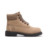 Timberland 6 In Premium WP Boot Junior Beige Nubuck - Pruun - Tossud Timberland 6 In Premium WP Boot Junior Beige Nubuck - Pruun - Tossud