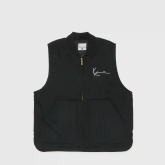 Karl Kani Chest Signature Vest Black - Must - Vest
