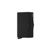 Secrid Twinwallet Matte Black - Must - AksessuaaridJersey Secrid Twinwallet Matte Black - Must - AksessuaaridJersey