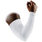 McDavid Elite Compression Arm Sleeve  White - Valge - Varrukas