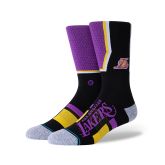 Stance Lakers Shortcut 2 Socks - Lilla - Sokid