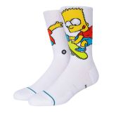 Stance x The Simpsons Bart Simpson Socks - Valge - Sokid