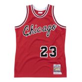 Mitchell & Ness NBA Chicago Bulls Michael Jordan 1984-85 Authentic Jersey - Punane - Jersey