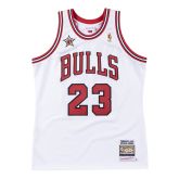 Mitchell & Ness NBA Michael Jordan Chicago Bulls - 1997 - Authentic Jersey - Valge - Jersey