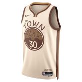 Nike NBA Stephen Curry Golden State Warriors City Edition Swingman Jersey - Valge - Jersey