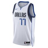 Nike Dri-FIT NBA Dallas Mavericks Luka Doncic Association Edition 2022/23 Swingman Jersey White - Valge - Jersey