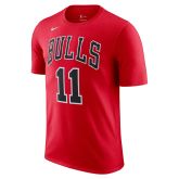 Nike NBA Chicago Bulls Tee University Red - Punane - Lühikeste varrukatega T-särk