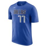 Nike NBA Dallas Mavericks Luca Doncic Tee Game Royal - Sinine - Lühikeste varrukatega T-särk