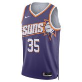 Nike Dri-FIT Phoenix Suns Kevin Durant 2023/24 Icon Edition Swingman Jersey - Lilla - Jersey
