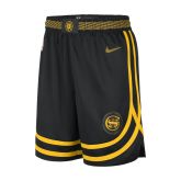 Nike NBA Dri-FIT Golden State Warriors 2023 Swingman Shorts Black - Must - Lühikesed püksid