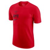 Nike NBA Chicago Bulls Tee University Red - Punane - Lühikeste varrukatega T-särk