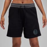 Jordan Paris Saint-Germain Wmns Fleece 7" Shorts Black - Must - Lühikesed püksid