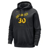 Nike NBA Golden State Warriors Stephen Curry City Edition Club Hoodie - Must - Kapuutsiga harajuku