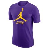 Jordan NBA Los Angeles Lakers Essential Tee Field Purple - Lilla - Lühikeste varrukatega T-särk
