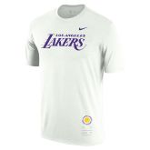 Nike NBA Los Angeles Lakers Essential Tee Summit White - Valge - Lühikeste varrukatega T-särk