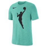 Nike WNBA Team 13 Tee Mint - Roheline - Lühikeste varrukatega T-särk