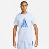 Nike Ja Basketball Tee Cobalt Bliss - Sinine - Lühikeste varrukatega T-särk