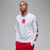 Jordan Brand Graphic Long-Sleeve Tee White - Valge - Lühikeste varrukatega T-särk