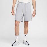 Nike Dri-FIT Standard Issue Fleece 8" Basketball Shorts Wolf Grey - Hall - Lühikesed püksid