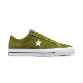 Converse Cons One Star Pro Suede - Roheline - Tossud