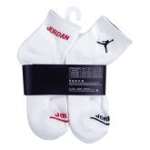 Jordan Legend Ankle 6PK  White - Valge - Sokid