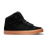 DC Shoes Pure High Top WC Black/Gum - Must - Tossud