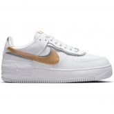 Nike Air Force 1 Shadow "White Gold" Wmns - Valge - Tossud