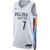 Nike Dri-FIT NBA Kevin Durant Brooklyn Nets City Edition 2022 Swingman Jersey - Valge - Jersey