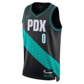 Nike Dri-FIT NBA Damian Lillard Portland Trail Blazers City Edition 2022 Swingman Jersey - Must - Jersey
