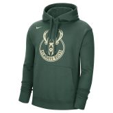 Nike NBA Milwaukee Bucks Essential Fleece Pullover - Roheline - Kapuutsiga harajuku