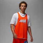Jordan Flight MVP Top Rush Orange - Valge - Lühikeste varrukatega T-särk