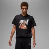 Jordan Flight MVP Graphic Tee Black - Must - Lühikeste varrukatega T-särk