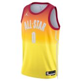 Jordan Dri-FIT NBA All-Star Jayson Tatum Swingman Jersey Team 2 - Punane - Jersey