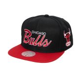 Mitchell & Ness Team Script 2.0 Snapback HWC Chicago Bulls - Must - Kork