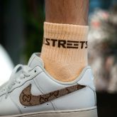The Streets Brown Socks - Pruun - Sokid