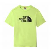 The North Face M S/S Easy Tee Sharp Green - Roheline - Lühikeste varrukatega T-särk