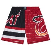 Mitchell & Ness NBA Miami Heat Jumbotron 3.0 Shorts - Punane - Lühikesed püksid