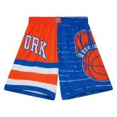 Mitchell & Ness NBA New York Knicks Jumbotron 3.0 Shorts - Oranž - Lühikesed püksid