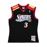 Mitchell & Ness NBA Philadelphia 76ers Allen Iverson Alternate Spain Jersey - Must - Jersey