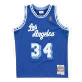Mitchell & Ness NBA LA Lakers Shaquille O'Neal Swingman Jersey - Sinine - Jersey