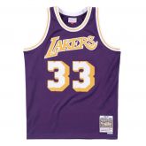 Mitchell & Ness Los Angeles Lakers Kareem Abdul-Jabbar Swingman Jersey - Lilla - Jersey