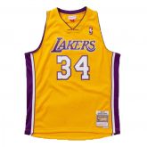 Mitchell & Ness Los Angeles Lakers Shaquille O'neal Swingman Jersey - Kollane - Jersey